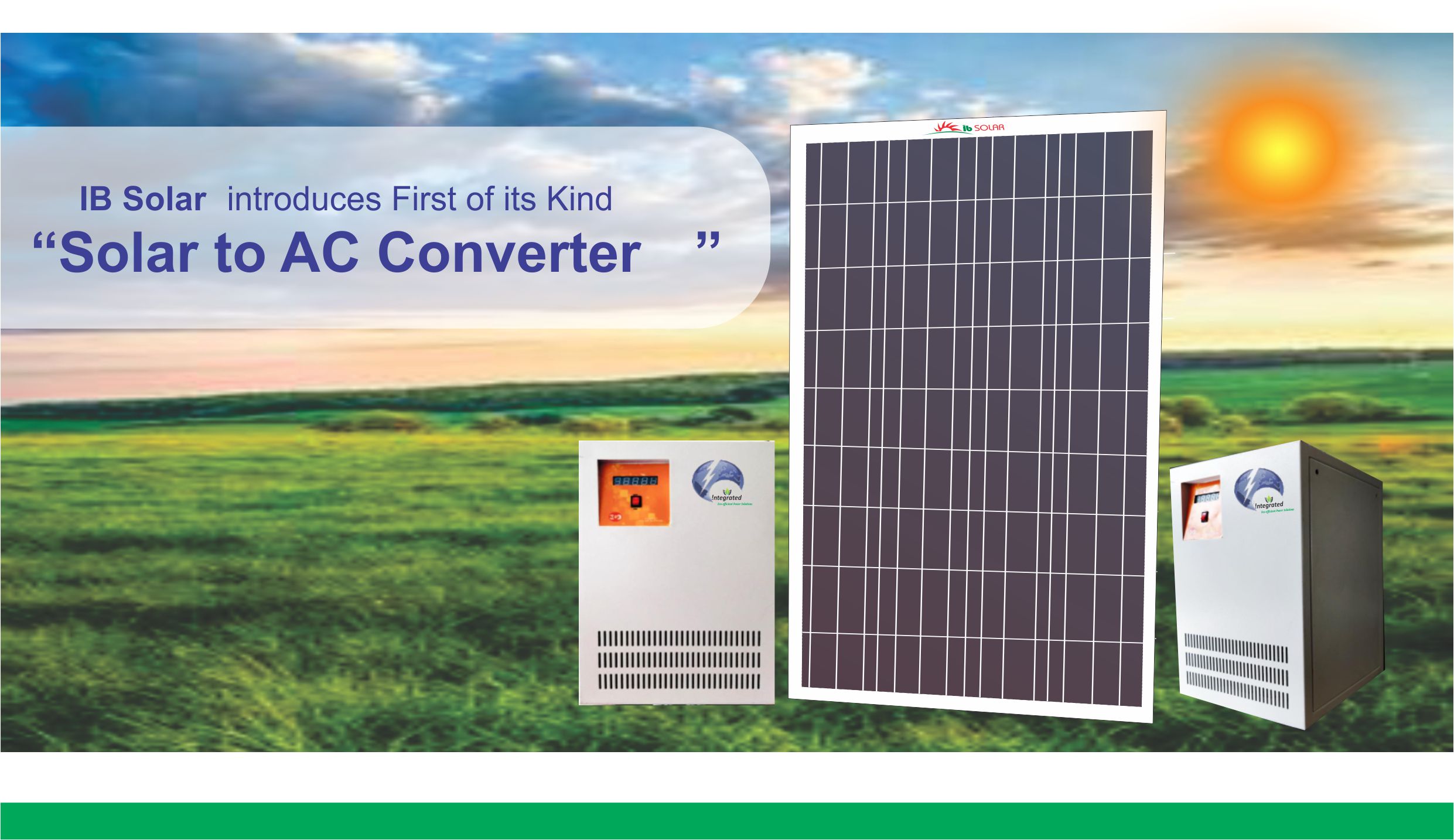 solar converter