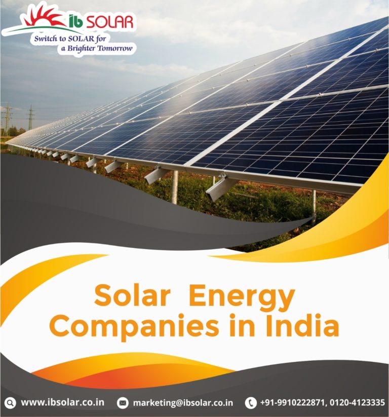 List Of Solar Energy Companies In India Archives - Solar Panel ...