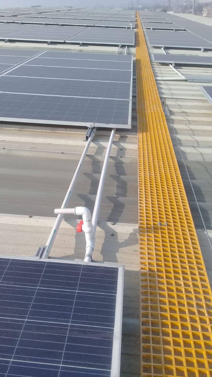 300 kw Solar Power Plant Installation in Haryana | IB Solar