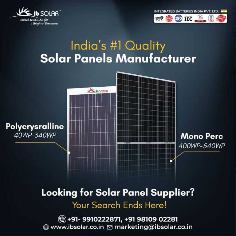 Top Solar Panels in India 2024