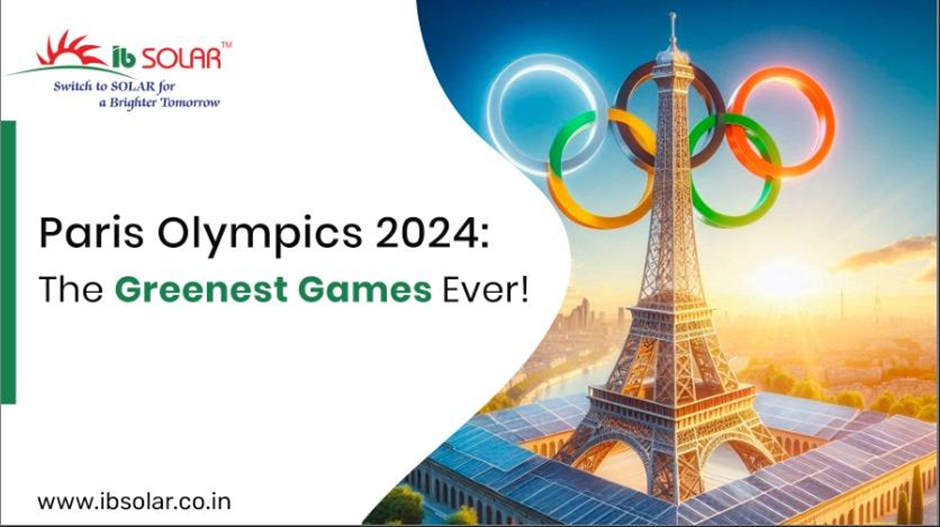 Paris Olympics 2024: Solar Energy Scores Big