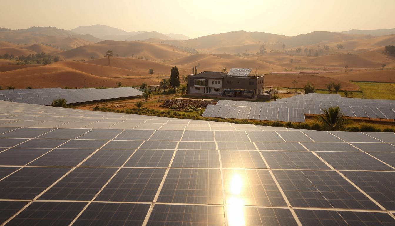 Solar Panel of India