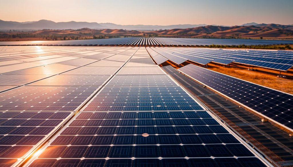 solar panel of India