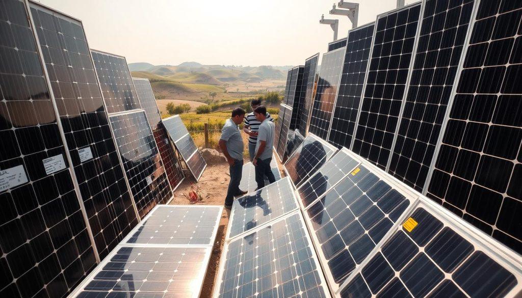 Choosing solar panels India Choosing solar panels India