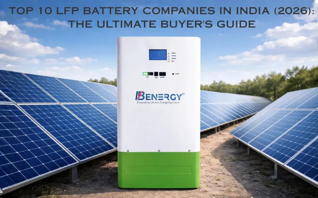 Top 10 LFP Battery Companies in India (2026): The Ultimate Buyer’s Guide