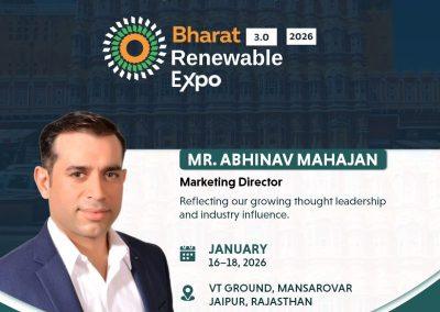 Bharat renewable expo 2026 Jaipur