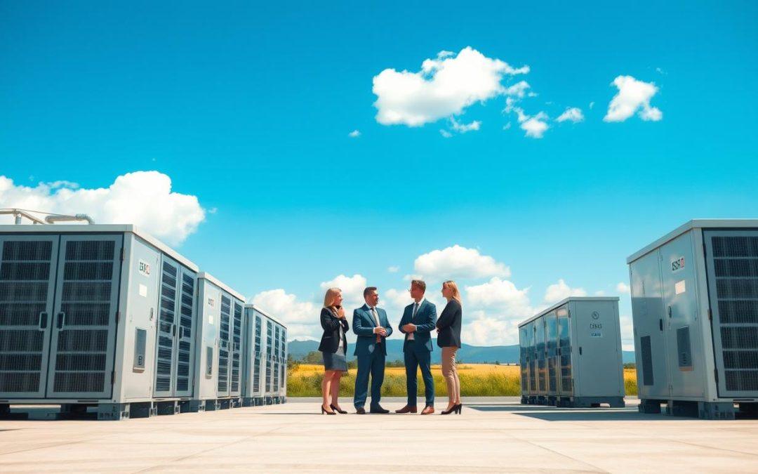 Why Battery Storage Is Becoming Essential for Energy Security