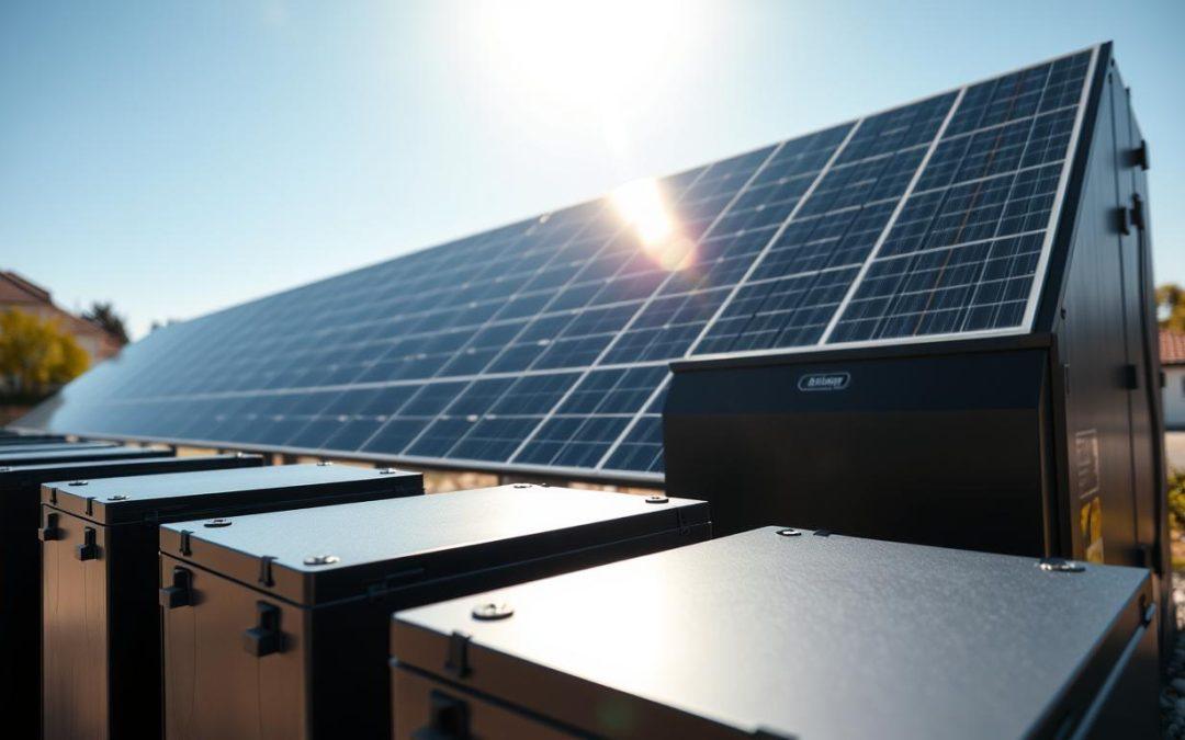 How Solar Battery Storage Systems Improve Reliability