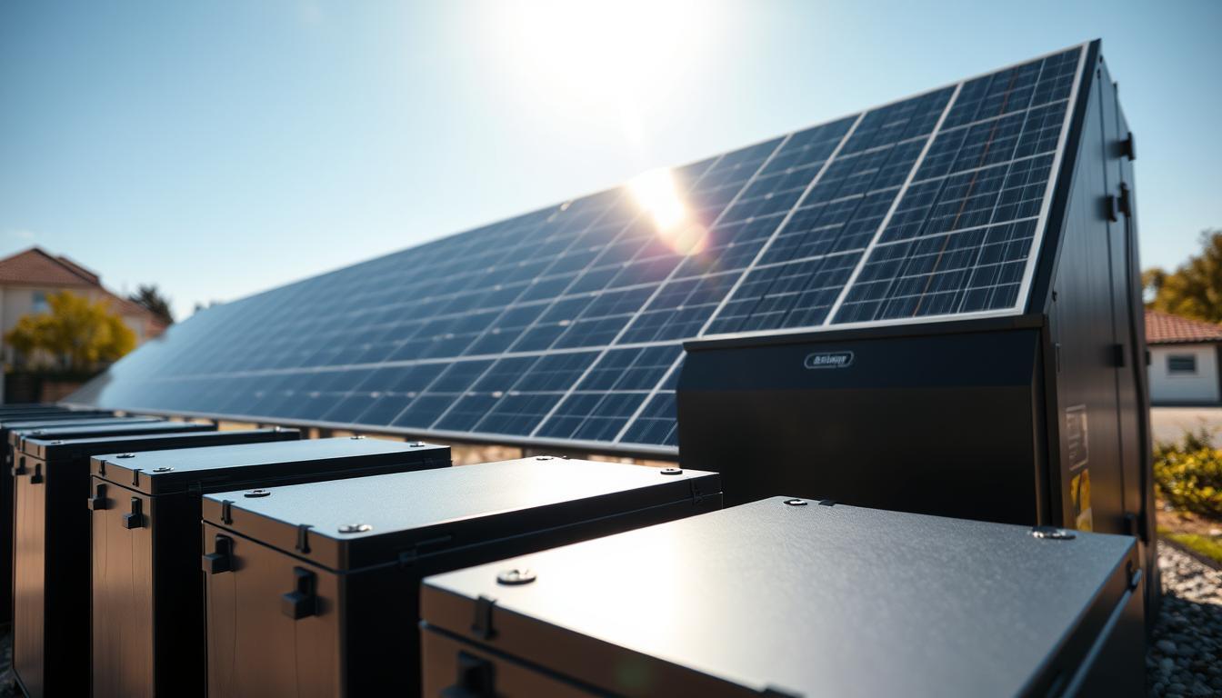 battery storage system for solar
