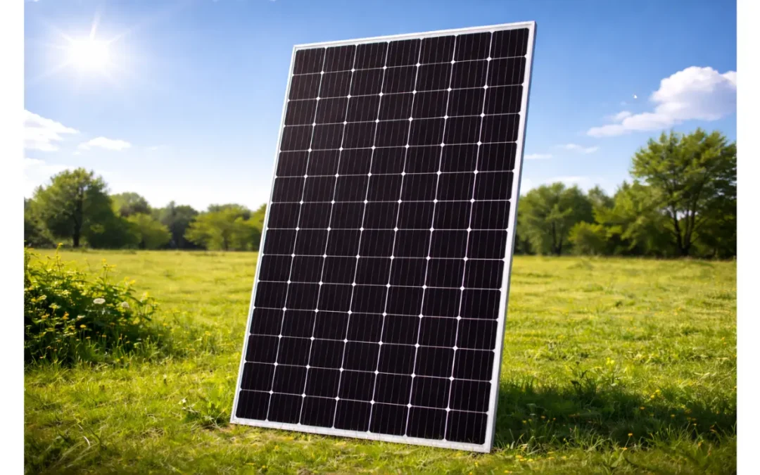 How Much Energy Does a 500 Watt Panel Produce in India?