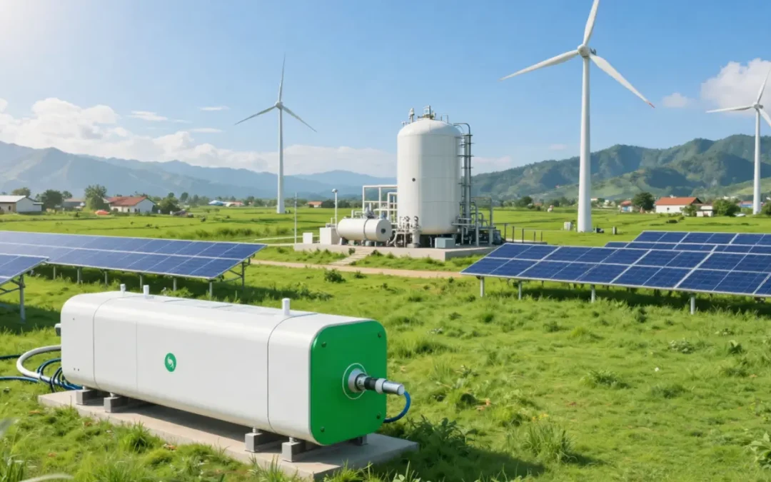 Green Hydrogen and Its Role in India’s Energy Transition