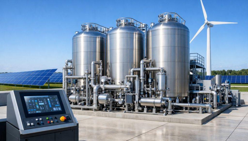 industrial applications of green hydrogen