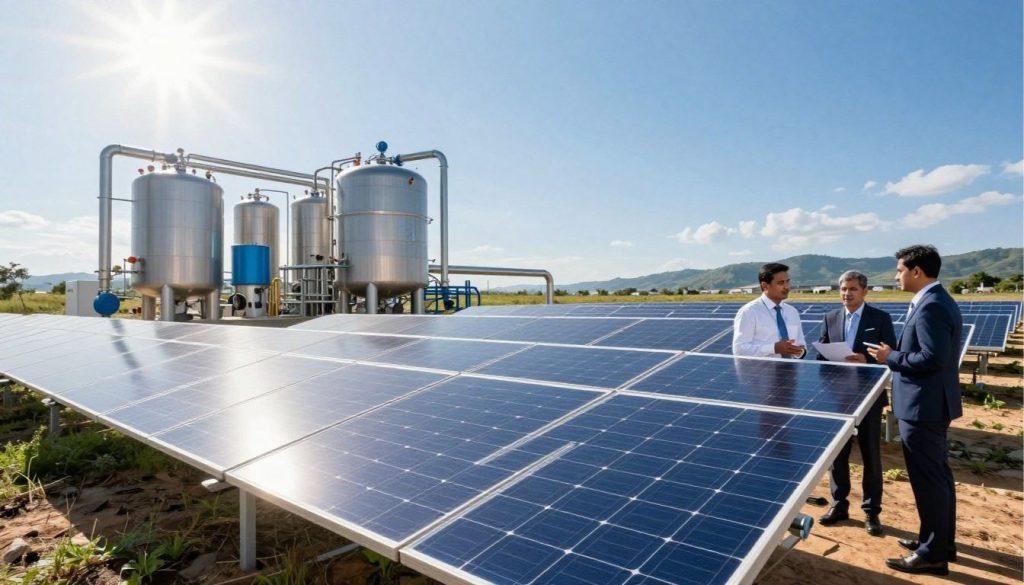 IB Solar and the Hydrogen Economy