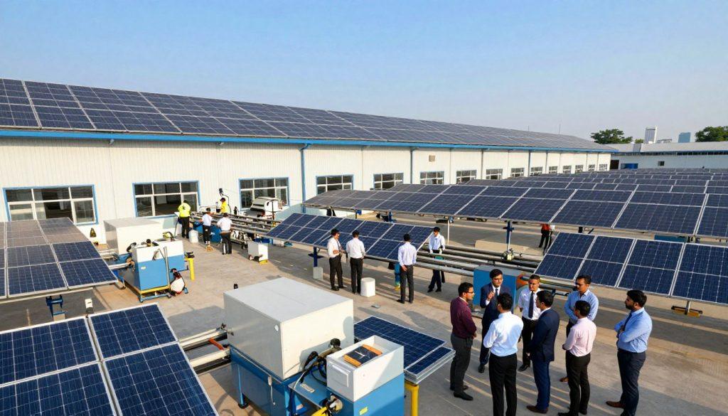 solar manufacturing hubs