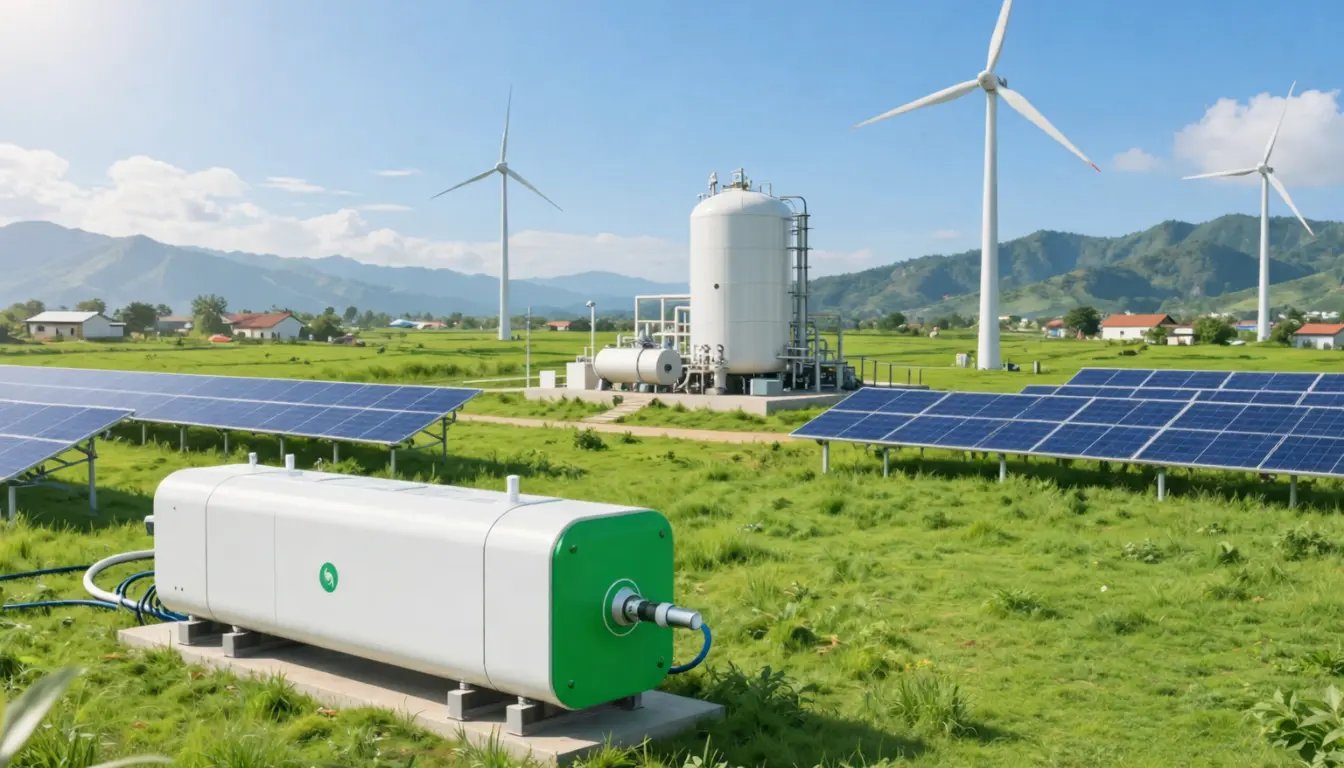 Green Hydrogen and Its Role in India’s Energy Transition