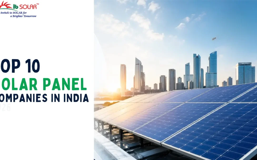 Top 10 Solar Panel Companies in India 2026 – With Price and Capacity