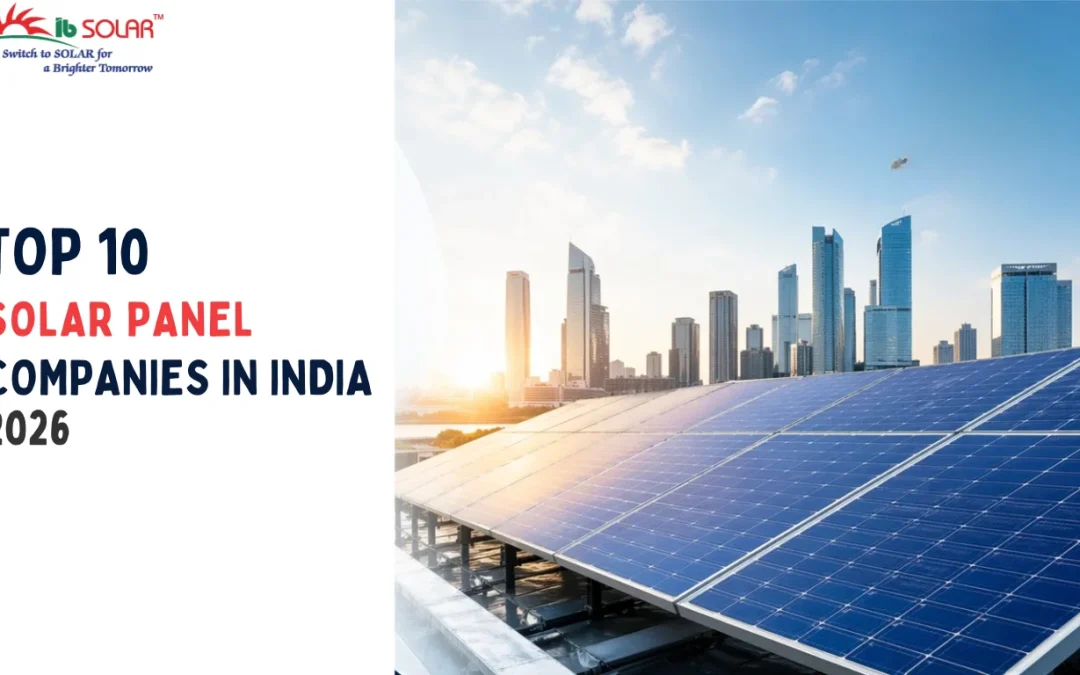 Top 10 Solar Panel Companies in India 2026 – With Price and Capacity