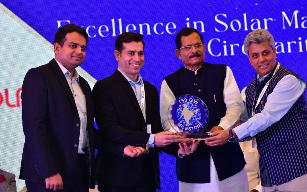 Best Solar Panel Manufacturer in India: IB SOLAR Awarded by NSEFI