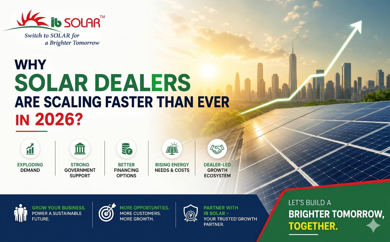 Why Solar Dealers Are Scaling Faster Than Ever in 2026