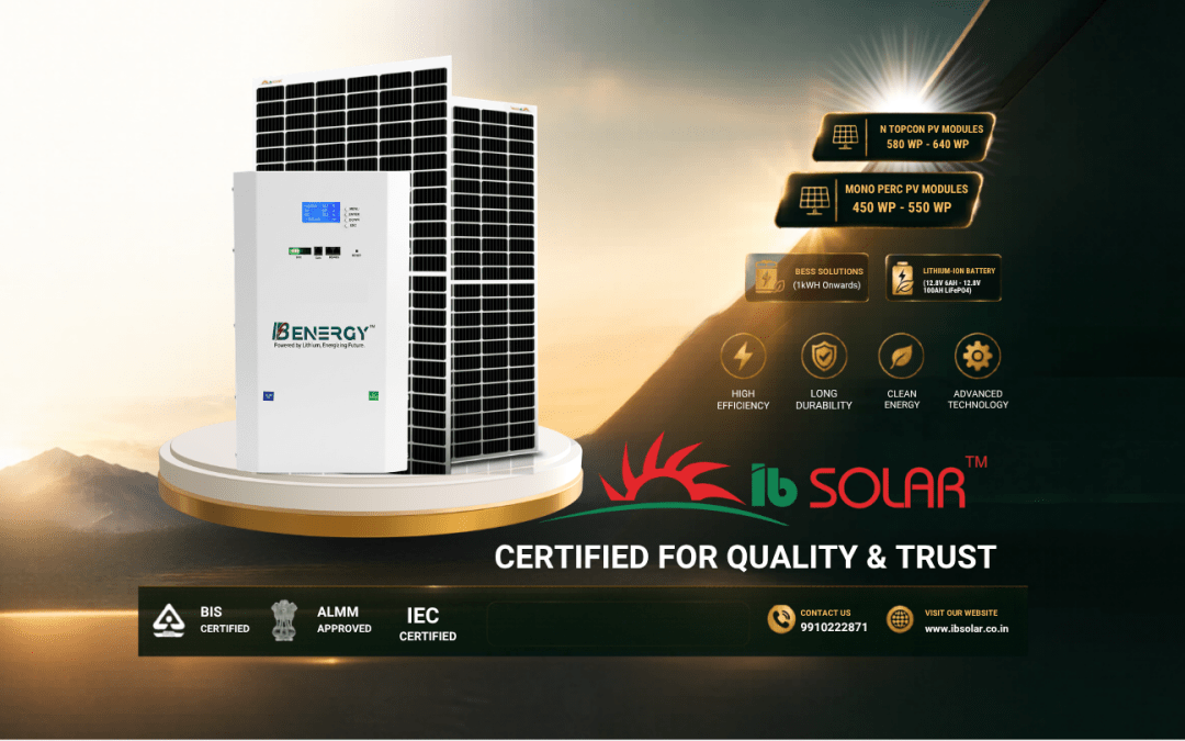 Top Rated Industrial Rooftop Solar Manufacturer in India: Complete Guide 2026