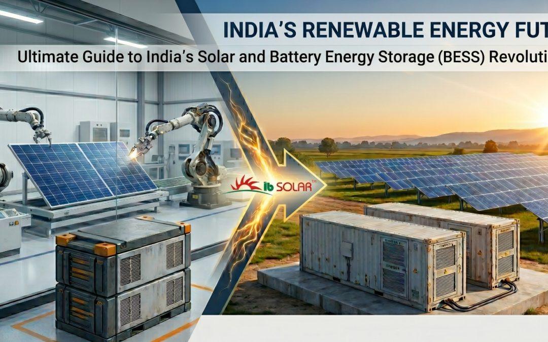 Ultimate Guide to India’s Solar and Battery Energy Storage (BESS) Revolution.